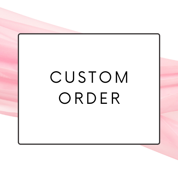 Tie backs - Custom Order No. 593