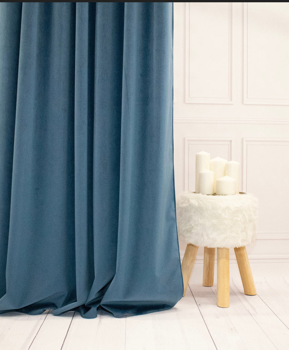Velvet Curtains - Custom Order