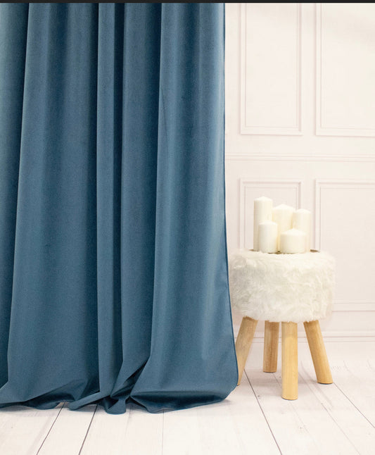 Velvet Curtains - Custom Order No. 452