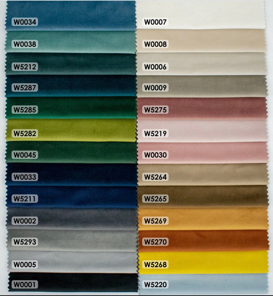 Velvet Fabric - Custom Order #516