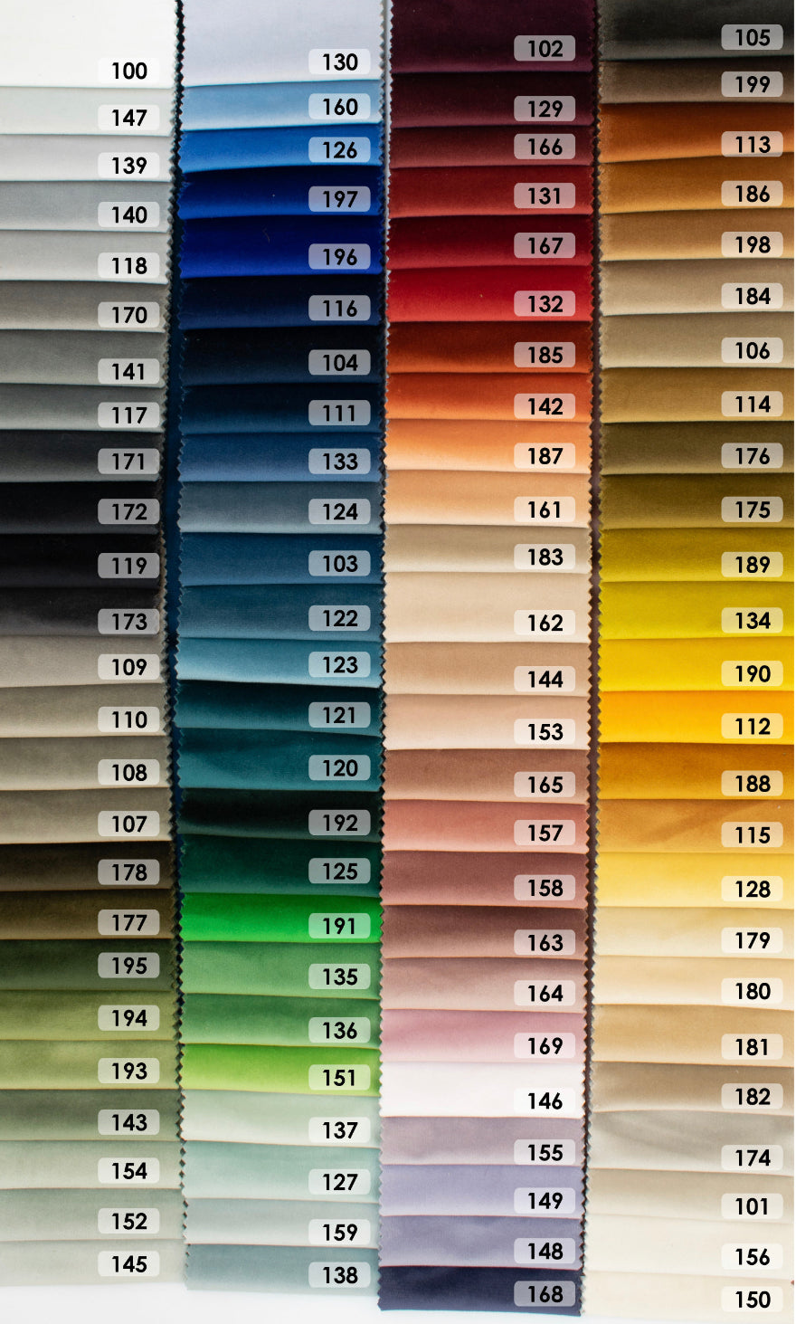 Velvet Fabric - Custom Order #538