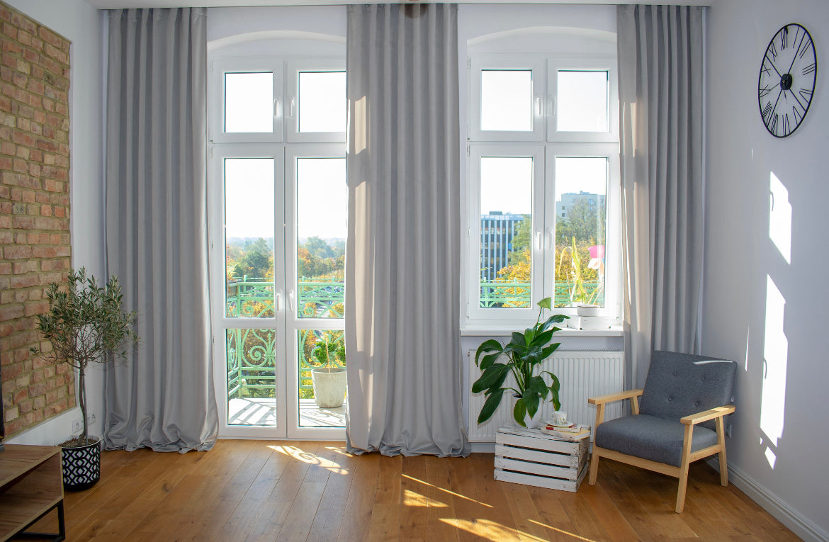 Velvet Curtains - Custom Order No. 467