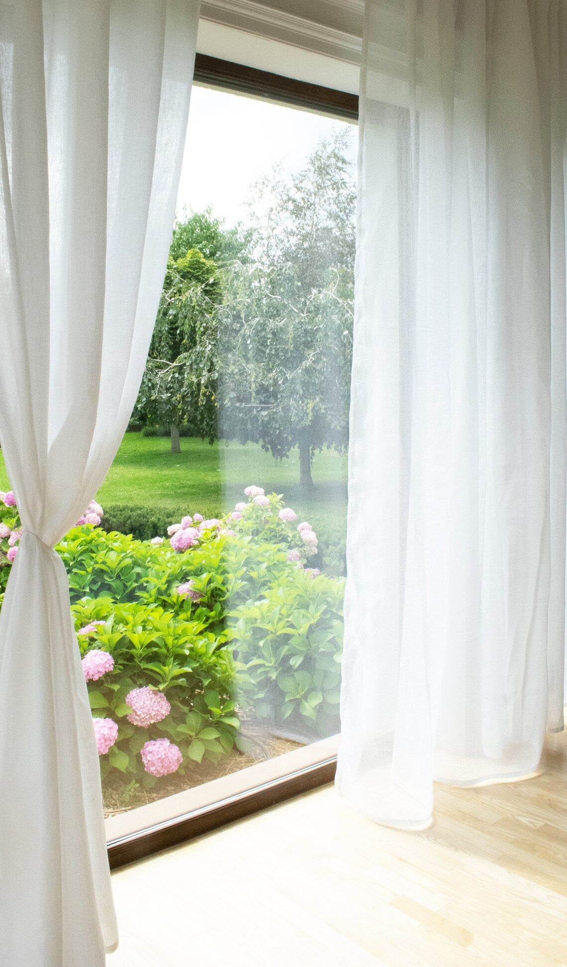Linen Curtains - Custom Order No. 589