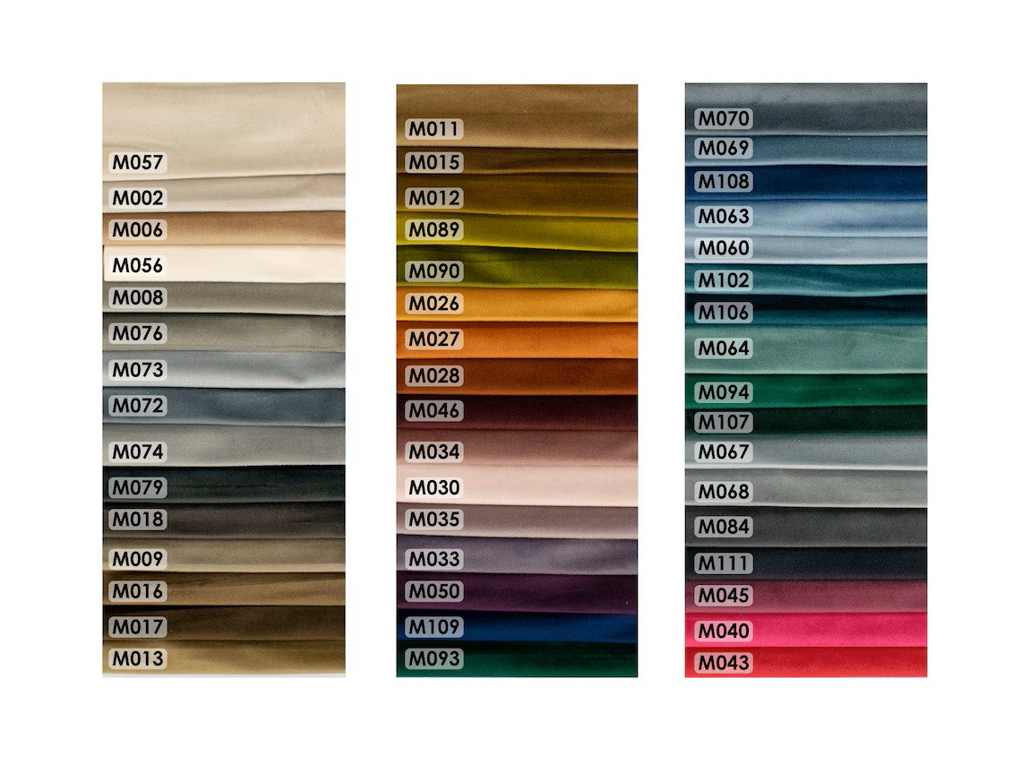 Extra Wide Velvet Curtains - Seamless