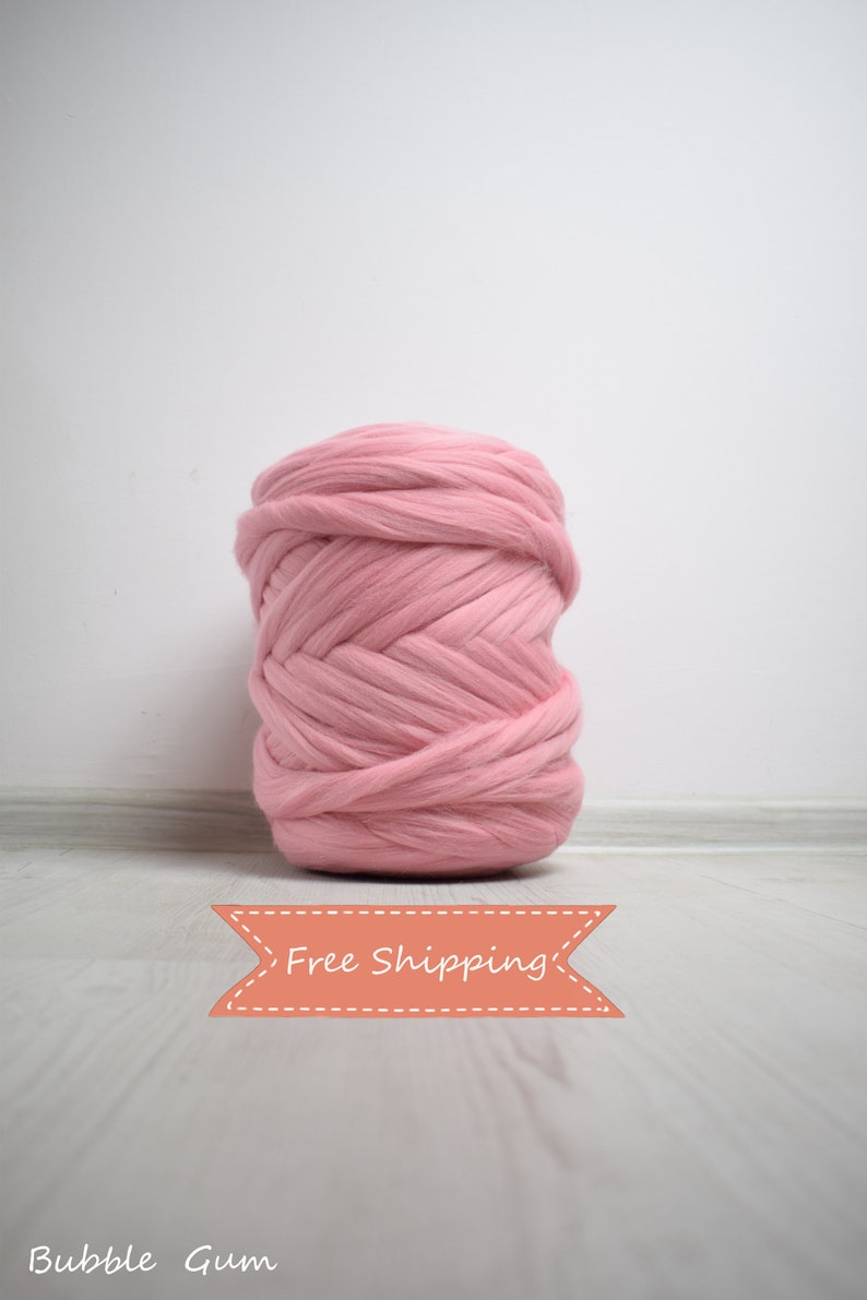 Chunky Yarn