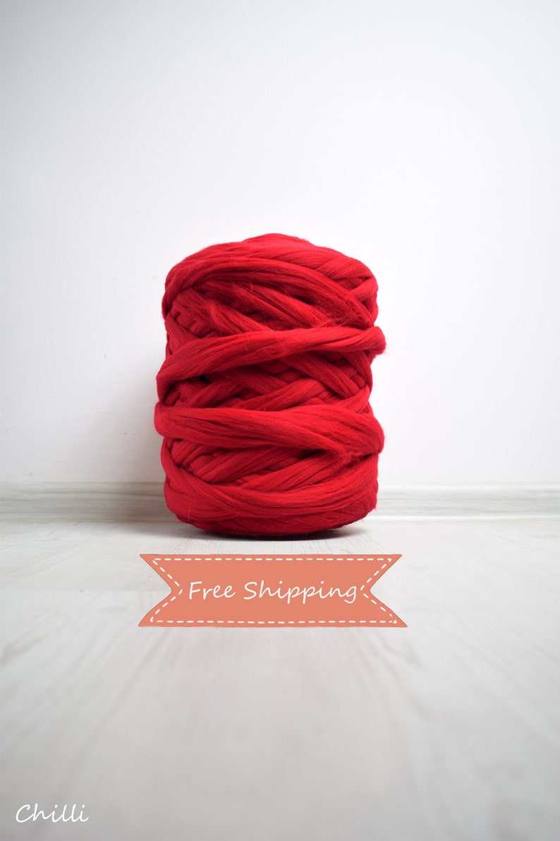 Chunky Yarn