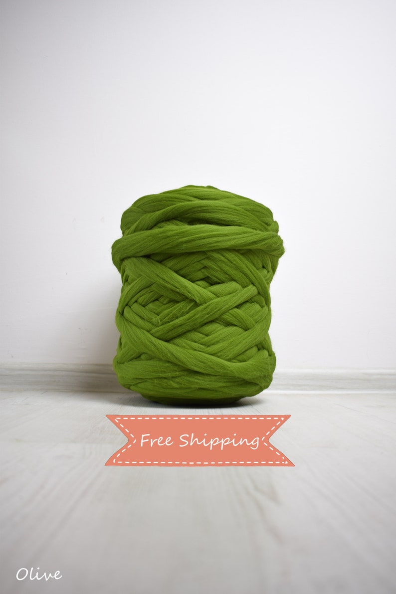 Chunky Yarn
