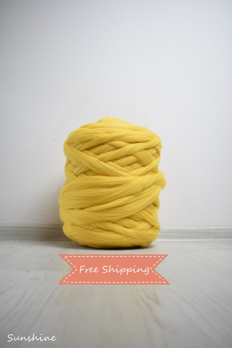Chunky Yarn