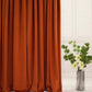 Extra Wide Velvet Curtains - Seamless