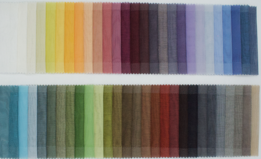 Sheer Curtains - Custom Order No. 630