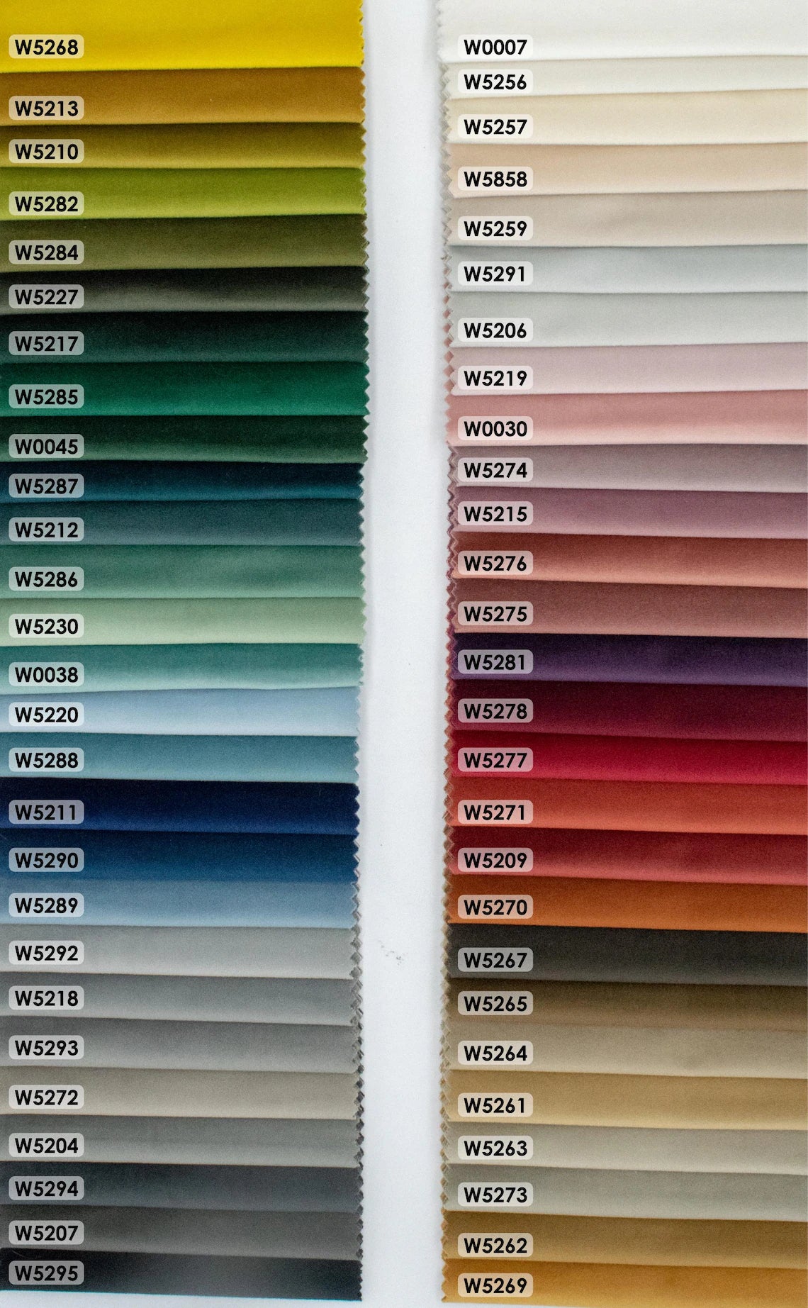 Velvet Curtains Size Upgrade - Custom Order No. 607