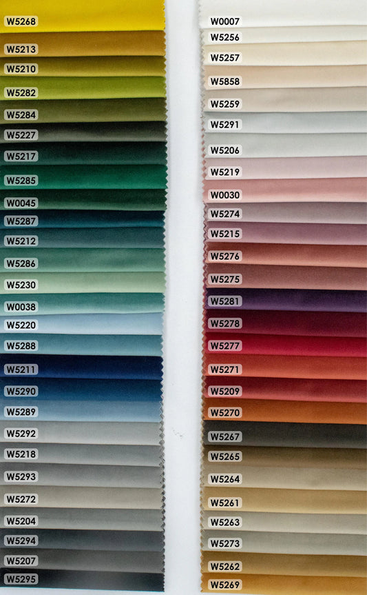 Extra Wide Velvet Fabric - Custom Order #624