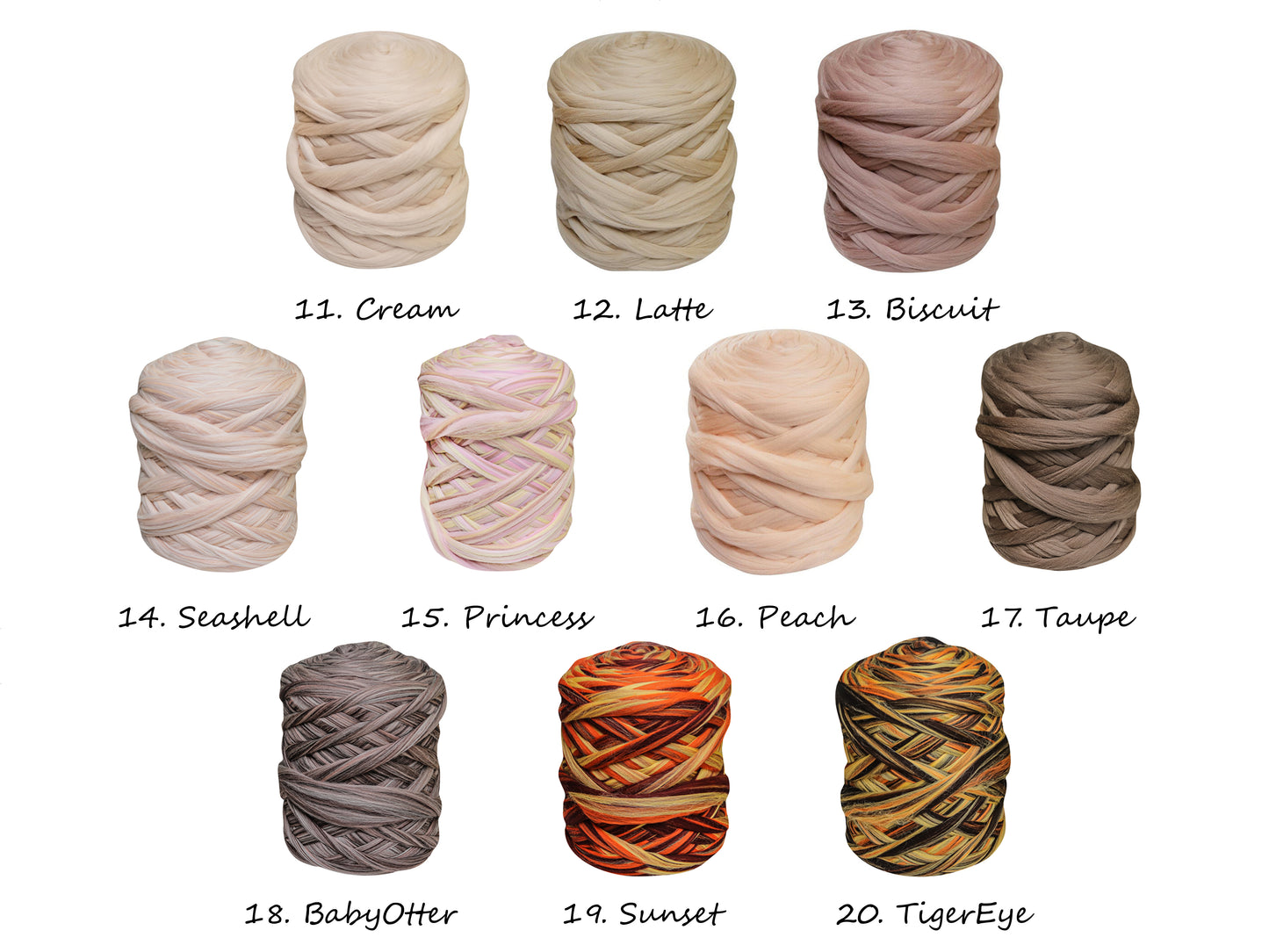 Chunky Yarn