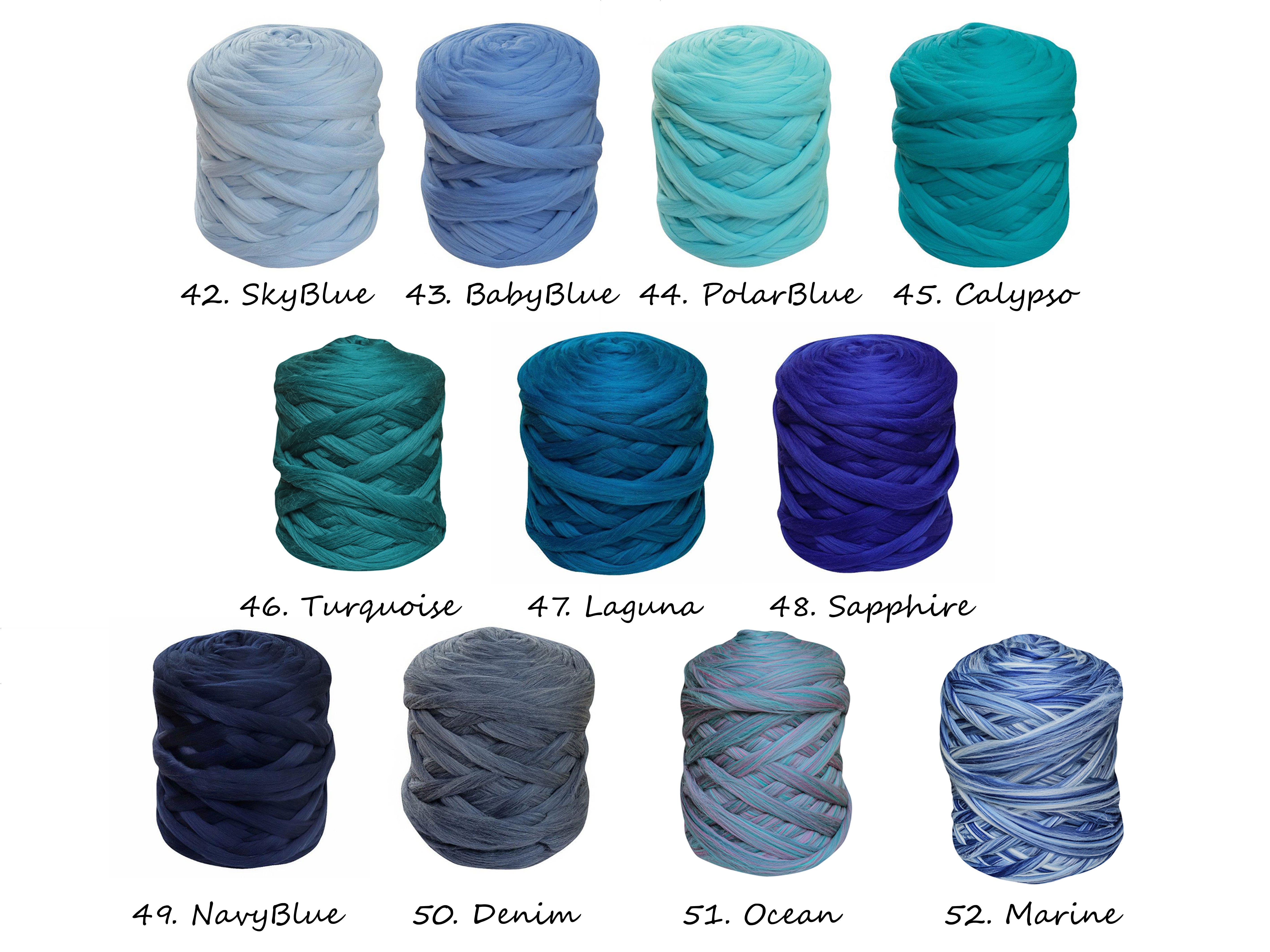 Chunky yarn offers