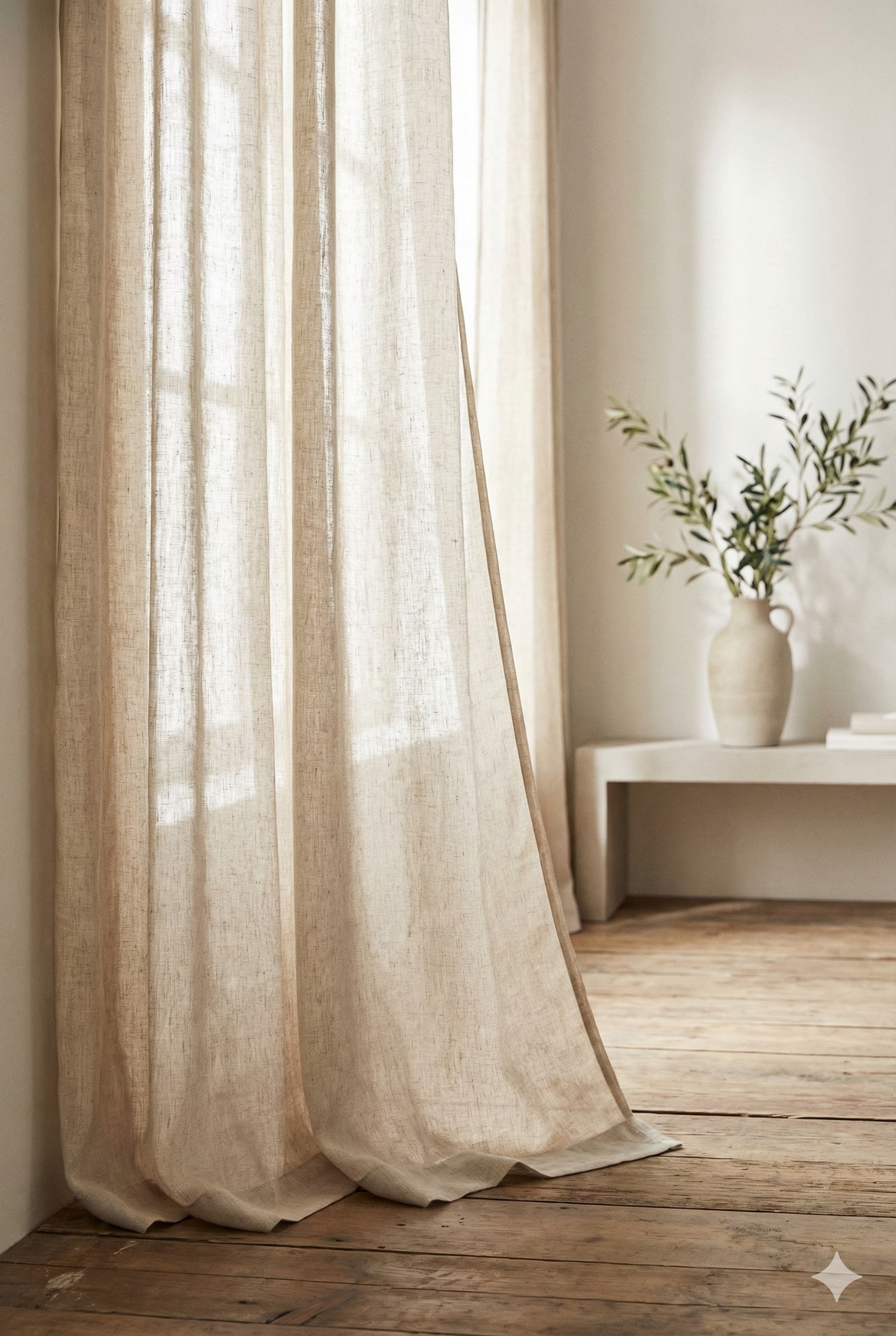 Sheer Curtains - Custom Order No. 710