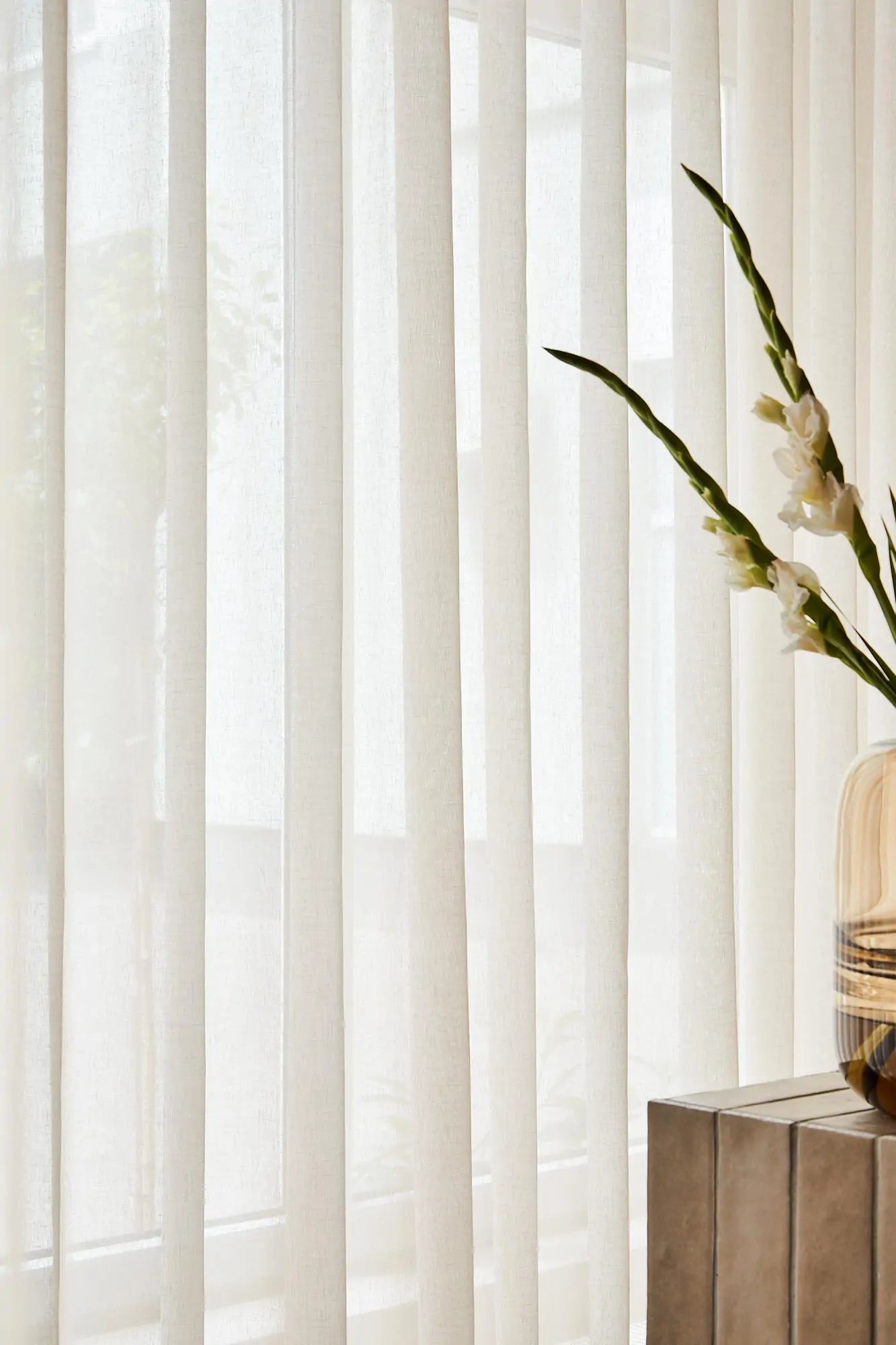 Sheer Curtains - Custom Order No. 710