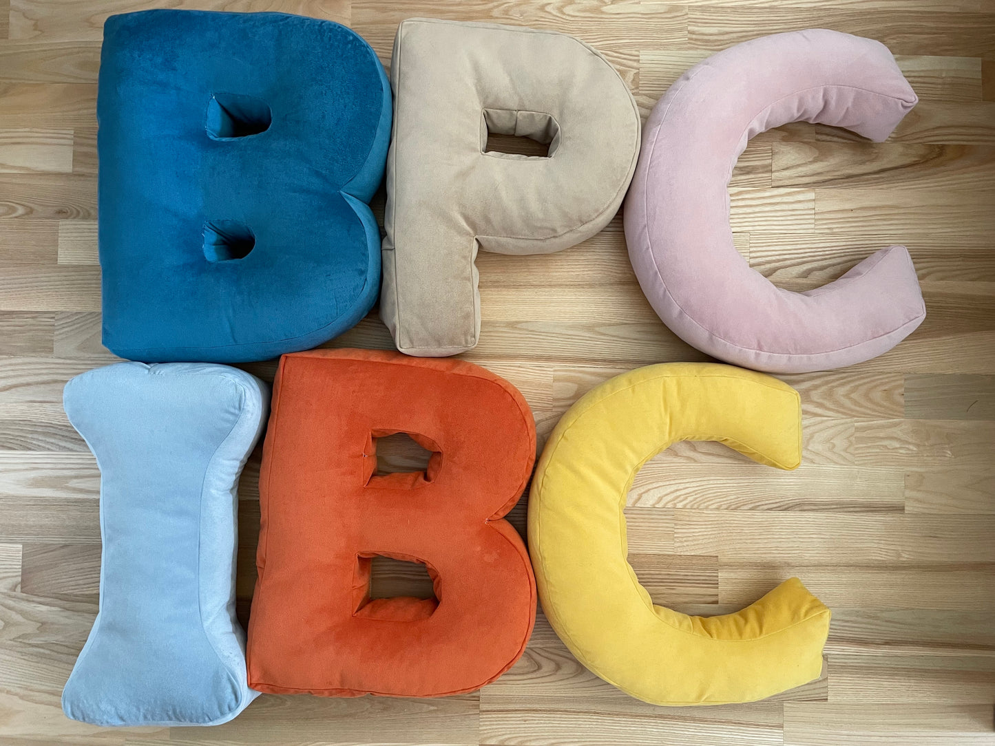 Personalized Initial Pillow