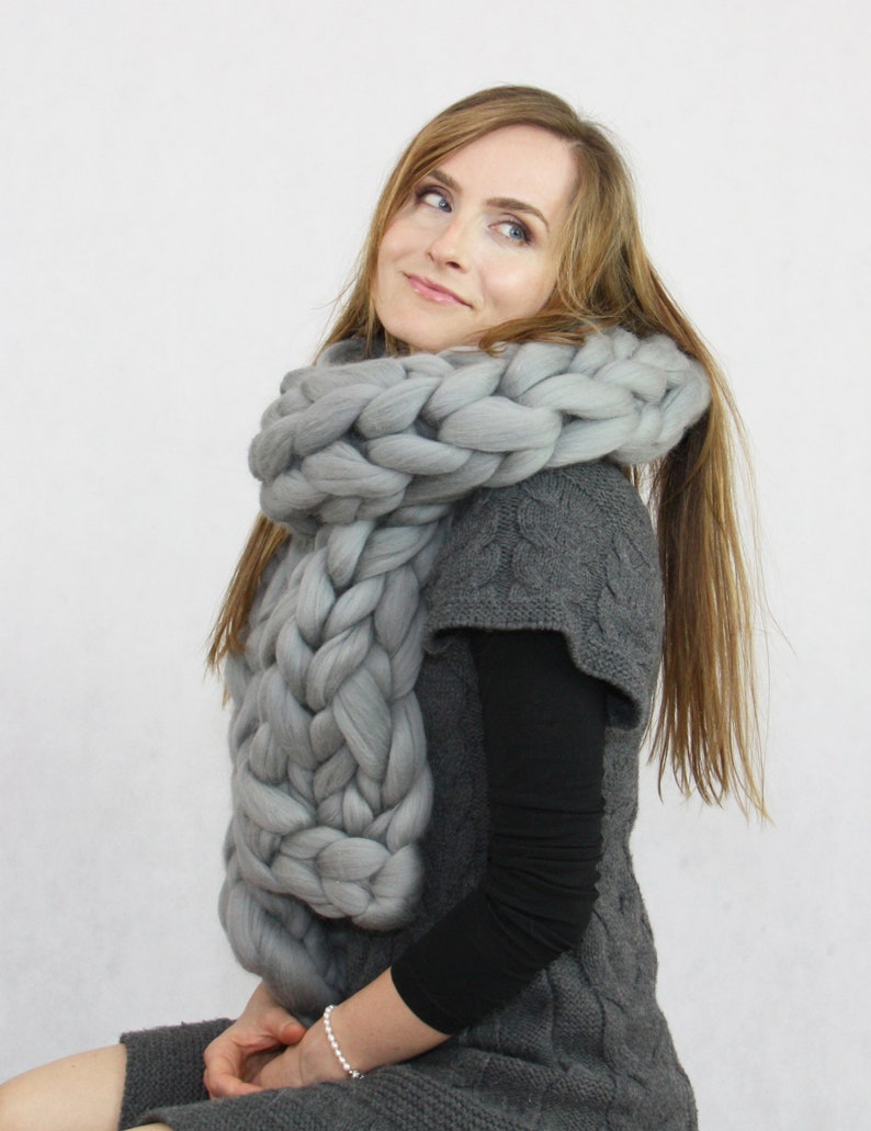 Chunky Knit Scarf