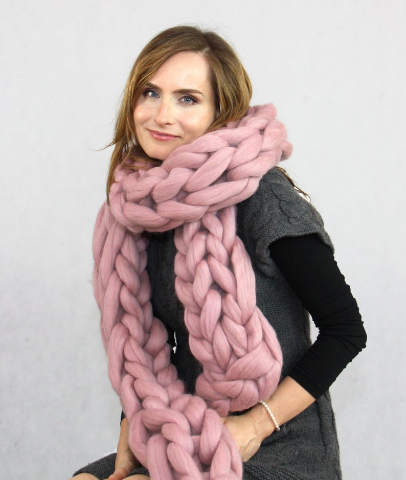 Chunky Knit Scarf