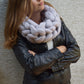 Infinity Chunky Knit Scarf