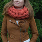 Infinity Chunky Knit Scarf