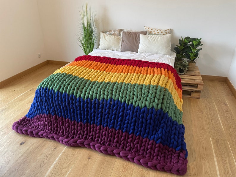 LGBTQ Pride Blanket