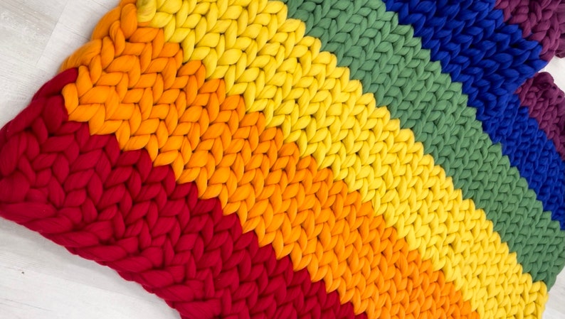 LGBTQ Pride Blanket