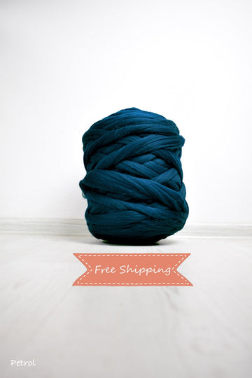Blue Unicorn Handdyed Chunky Yarn – Pine Rose & Co.